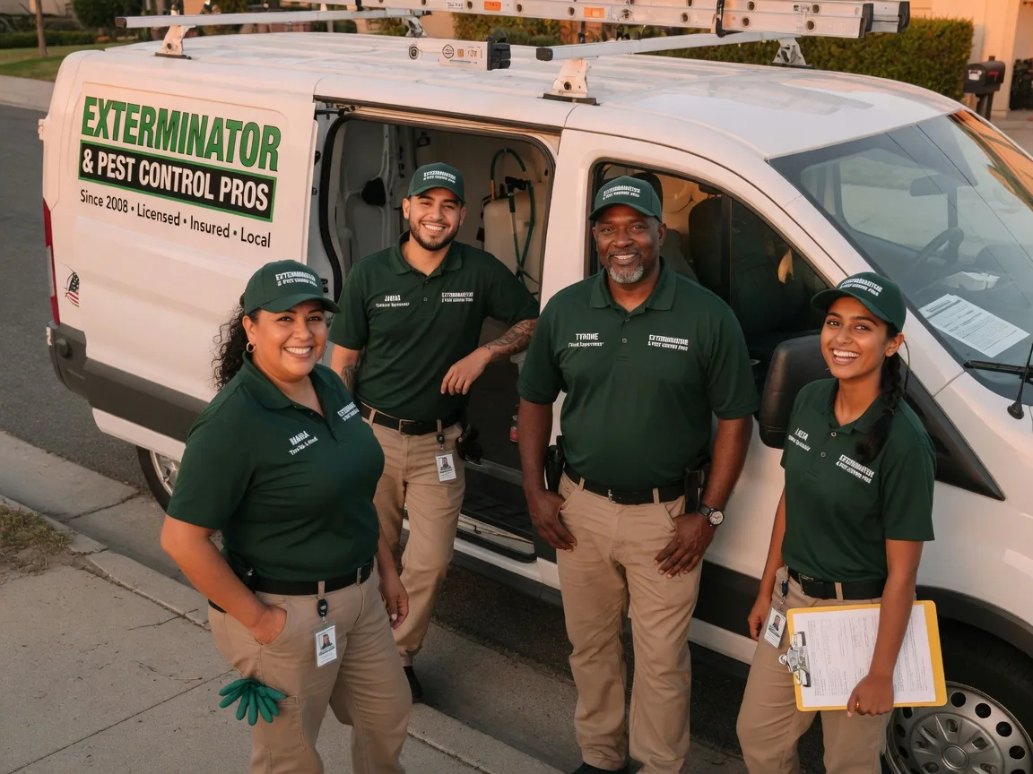 Emergency Pest Control company in Burlington, MI