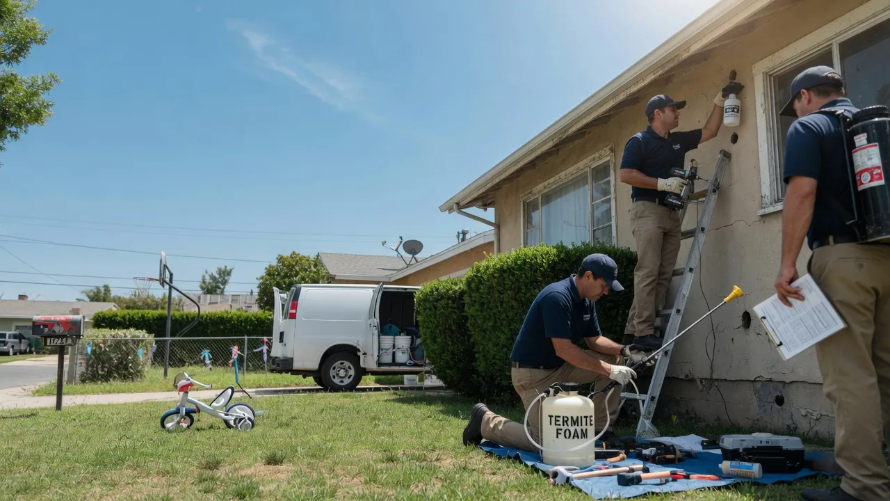 Emergency Pest Control in Burlington, MI near me